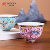 珐琅彩铃铛4杯茶具套装 商品缩略图3