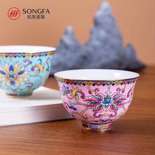 珐琅彩铃铛4杯茶具套装 商品图3