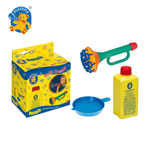 PUSTEFIX泡特飞 梦幻熊泡泡（1个装，红黄瓶身随机发货)）泡泡玩具 适用年龄3岁+ 安全无毒 不刺激 德国原装  869-525 商品图10