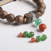 xy0427沉香+非洲翠南红回纹珠手串 商品缩略图5