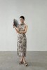 Le Malene 水墨印花无袖连衣裙 20901 商品缩略图3