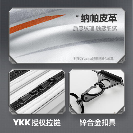 汉鼎新款PU竿包渔具包鱼竿包多功能钓鱼包防水大容量杆包收纳盒包 商品图4