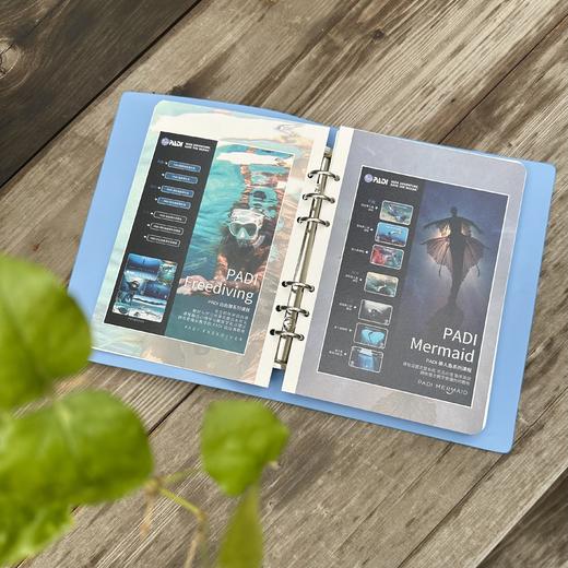 PADI Gear 潜水日志本 商品图1