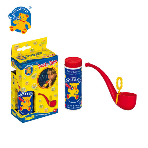 PUSTEFIX泡特飞 梦幻熊泡泡（1个装，红黄瓶身随机发货)）泡泡玩具 适用年龄3岁+ 安全无毒 不刺激 德国原装  869-525 商品图8