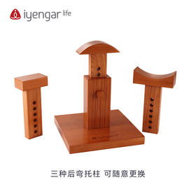 艾扬格 Life 后弯柱桩（鸡翅木）  后弯神器