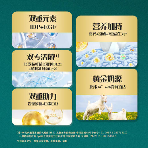 ³ 发3盒【含IDP初乳益生菌羊奶粉】生羊乳+益生菌+益生元等 20g*14袋/盒XN03-CRMM-HPK 商品图1