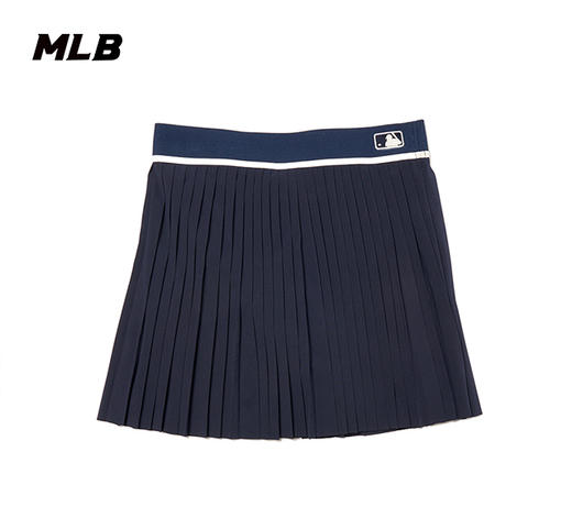 【S/M断码服】【微瑕，如无货做退款处理】MLB秋季新款时尚百搭学院风百褶裙3FSKG0334 商品图1