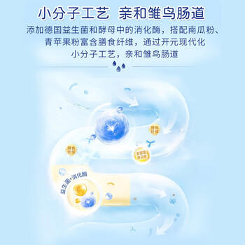 开元鹦鹉奶粉 送礼盒升级版鸟粮小鸟手养鹦鹉雏鸟饲料营养乳粉幼鸟食 商品图3