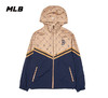 【M/L/XL断码】【微瑕，如无货做退款处理】MLB男女同款24秋冬新款满印钻石老花梭织外套3AWJM0144 商品缩略图0