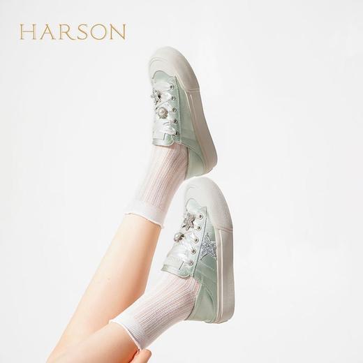 2楼哈森HCL252002HARSON女鞋（新百购） 商品图3