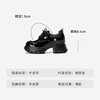 Westory2025年秋季厚底乐福鞋甜酷系带百搭深口单鞋S25CM76351 商品缩略图5