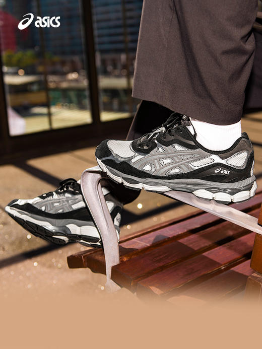 ASICS亚瑟士男女GEL-NYC复古时尚情侣休闲鞋跑步鞋 商品图0