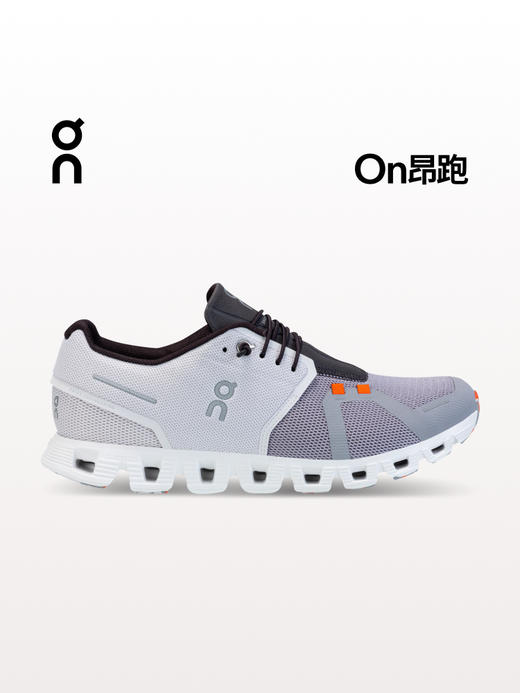 On昂跑 Cloud 5 舒适 织物 低帮跑步鞋 商品图0