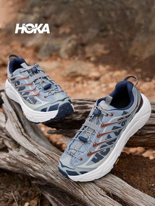 HOKA ONE ONE 男女款运动休闲鞋Mafate Three2 复古时尚减震抓地 商品图1