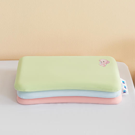 婴幼儿宝宝生物基酣睡枕 零压护颈1-3岁 商品图1