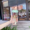 tritan母婴级水杯  茶水分离更贴心  夏天女生吸管杯 防摔耐高温花茶随手杯 茶水分离杯随时随地优雅喝花茶💧 商品缩略图9