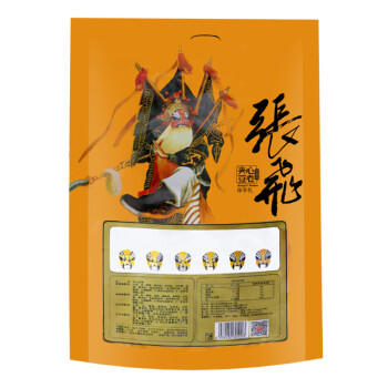 张飞夹心豆卷500g混合口味四川特产豆干办公室休闲解馋零食大礼包 商品图4