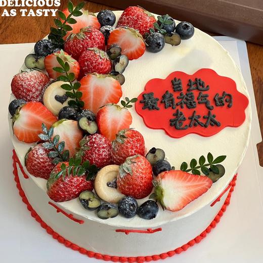 67.原味动物奶油蛋糕 商品图0