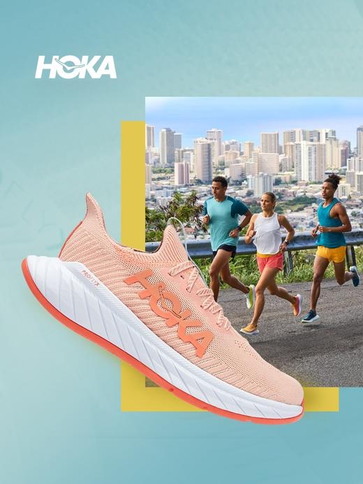 HOKA ONE ONE 男女鞋卡奔X3竞速跑步鞋Carbon X3网面减震透气新款 商品图3