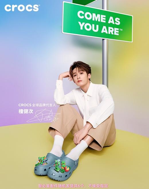 【经典佰搭 平稳舒适】檀健次同款Crocs卡骆驰经典洞洞鞋男沙滩鞋花园鞋拖鞋凉鞋 商品图2