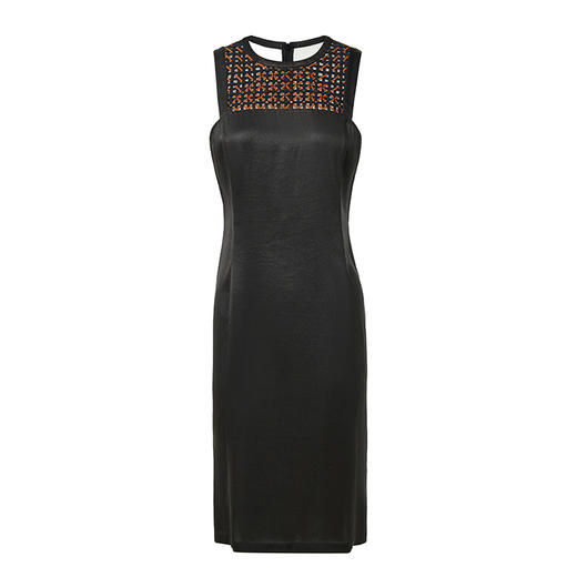 TANGY Collection天意2025秋季新品商场同款女背心连衣裙L253804 商品图4