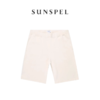 SUNSPEL男士春夏全棉抽绳系带卫裤休闲宽松短裤运动裤 商品缩略图4