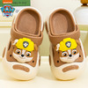 【清凉透气，轻松穿脱】汪汪队儿童洞洞鞋 男防滑防臭外穿室内 可爱可拆卸宝宝中大童凉拖鞋-QQ 商品缩略图6