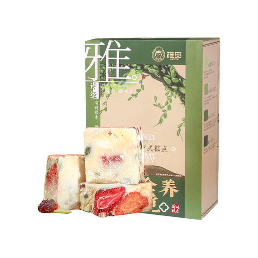 河北省邯郸市魏县雅觅草莓奶酪综合雪花酥300g(20g*15枚) 商品图0