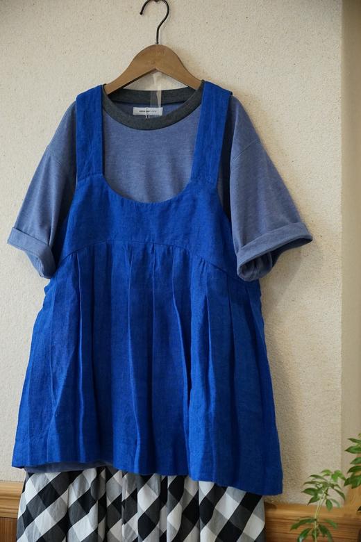 ORDINARY FITS 灰蓝圆领T恤 商品图2