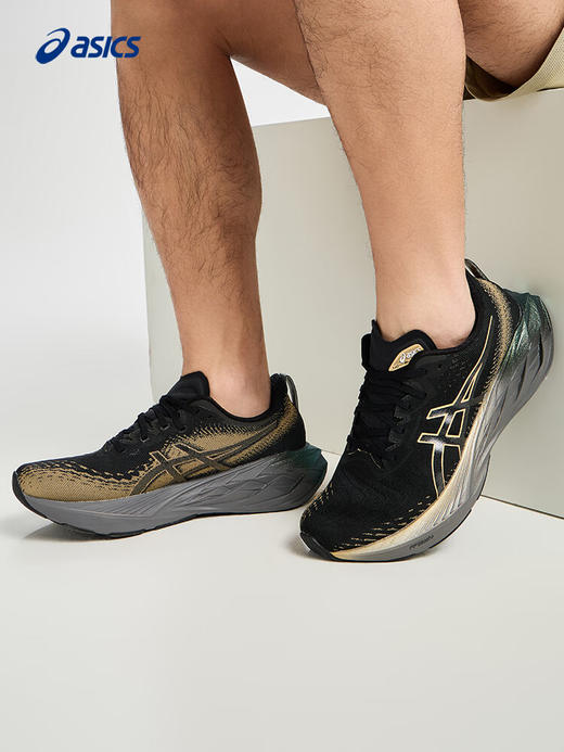 ASICS  亚瑟士 NOVABLAST 4 跑步鞋男鞋缓震运动鞋耐磨回弹轻量舒适跑鞋 商品图0