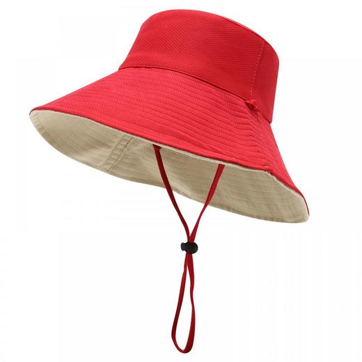 速干双面渔夫帽百搭防晒成人帽子可折叠HS6018 商品图6