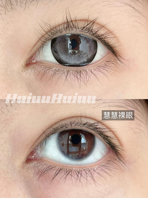『大直径半年抛』 YEELENS-闪光贝壳-紫14.5mm【半年抛0-800度 无525/575】 商品图1