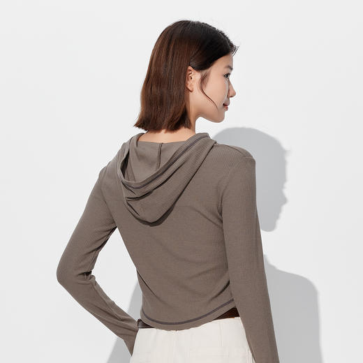 【卫衣】女装长袖卫衣 1P3222212 商品图2