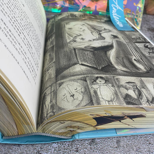 《安徒生童话全集》220周年典藏版，一生就珍藏这一套，让孩子看见星光，成人缝合希 商品图5