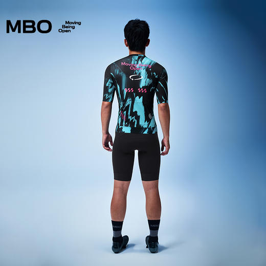 MBO男子短袖骑行服SC301 潮流骑行短袖25年春夏新款 商品图3