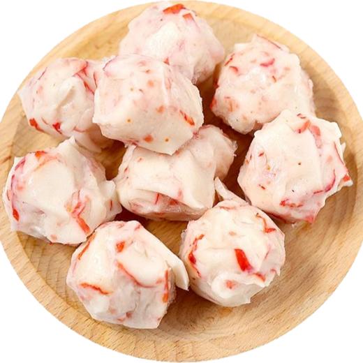 【东海岛】手打扇贝龙虾丸 400g 商品图3