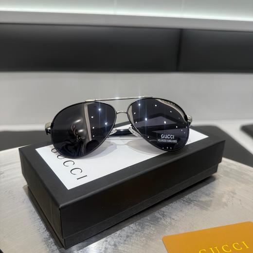 新款古奇太阳镜，高端大气，飞行员墨镜 商品图5