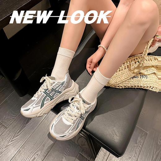 【*乐源头代工厂 SOFTTECH软弹里科技 抑菌透气】柔软舒适老爹鞋 商品图8