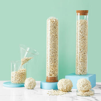 宠幸 升级2mm原味豆腐猫砂2.7kg*4 纯豆腐可冲厕所 除臭低尘猫砂 商品图1