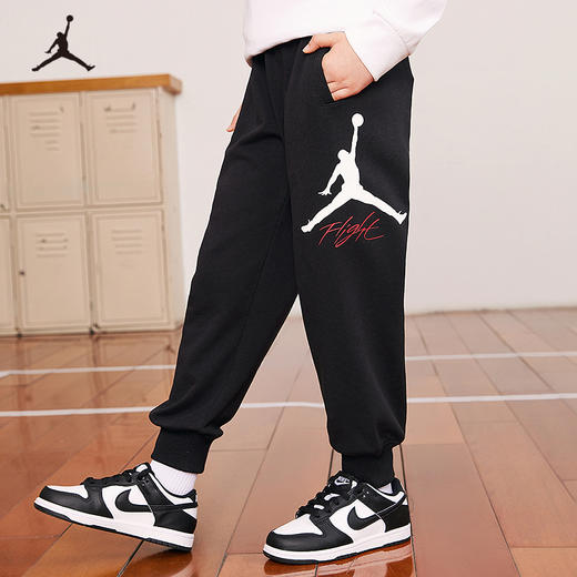 JORDAN 秋 大童小童 针织长裤 JDN-F7-D289A 商品图0