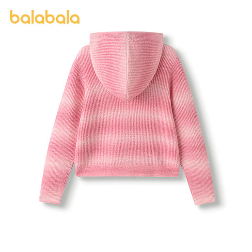 【商场同款】巴拉巴拉童装儿童开衫女童2025秋季新款毛衣渐变毛衫 商品图2