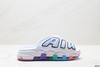 耐克NIKE AIR MORE UPTEMPO SLIDE皮蓬一字运动拖鞋FN3437-161男女鞋 商品缩略图0