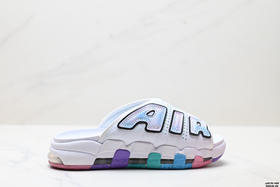 耐克NIKE AIR MORE UPTEMPO SLIDE皮蓬一字运动拖鞋FN3437-161男女鞋