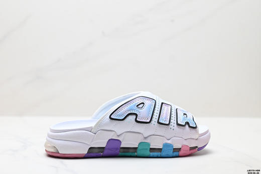 耐克NIKE AIR MORE UPTEMPO SLIDE皮蓬一字运动拖鞋FN3437-161男女鞋 商品图0