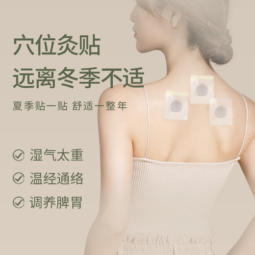【后辰艾草三伏贴】夏季刚需丨冬病夏治！趁着三伏天，调理好，舒服一整年！ 商品图0