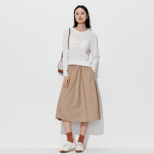 【裙子】女装长裙a字伞裙 1P3225240 商品图1