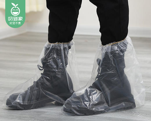 UYOKU加厚一次性雨鞋防水鞋套/10双（均码） 商品图2