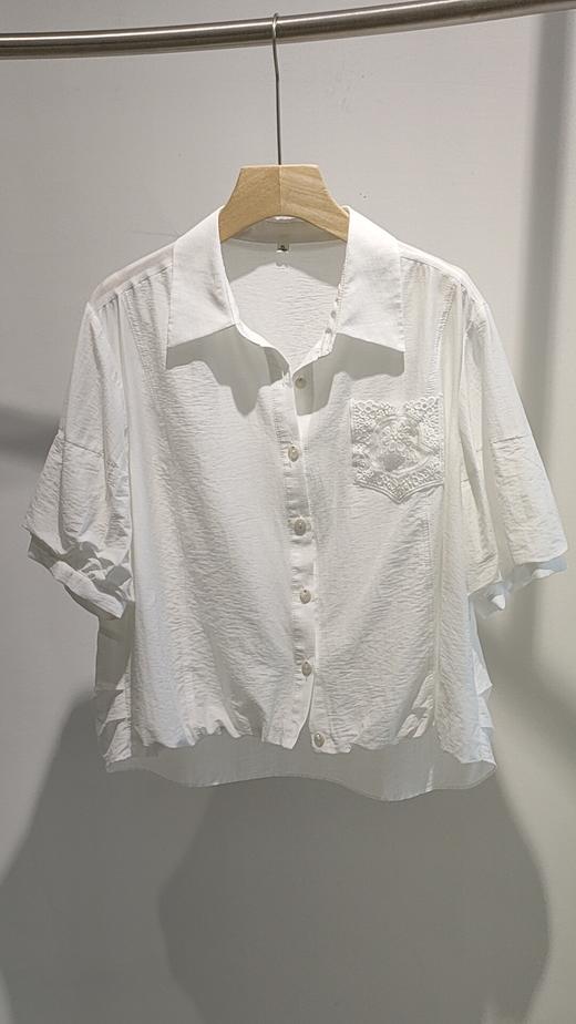 54B046时尚短袖衬衫 商品图2