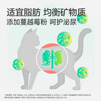 凯锐思幼猫猫粮4-12月奶糕全价幼猫粮营养提高免疫4斤 商品图3