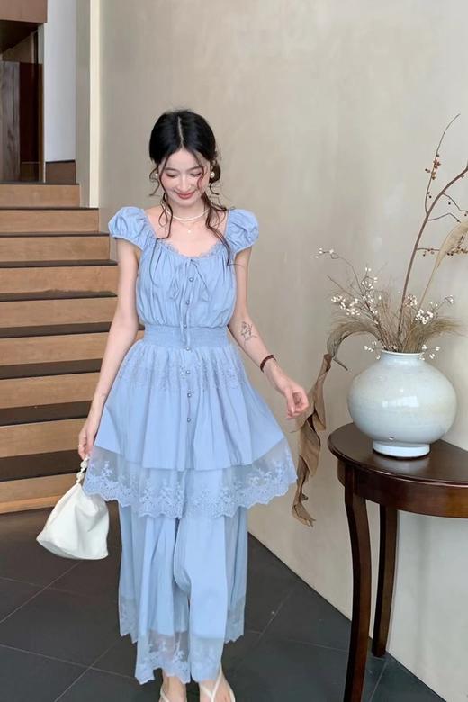 SUMMER & SAGE 法式甜美度假连衣裙 20915 商品图4